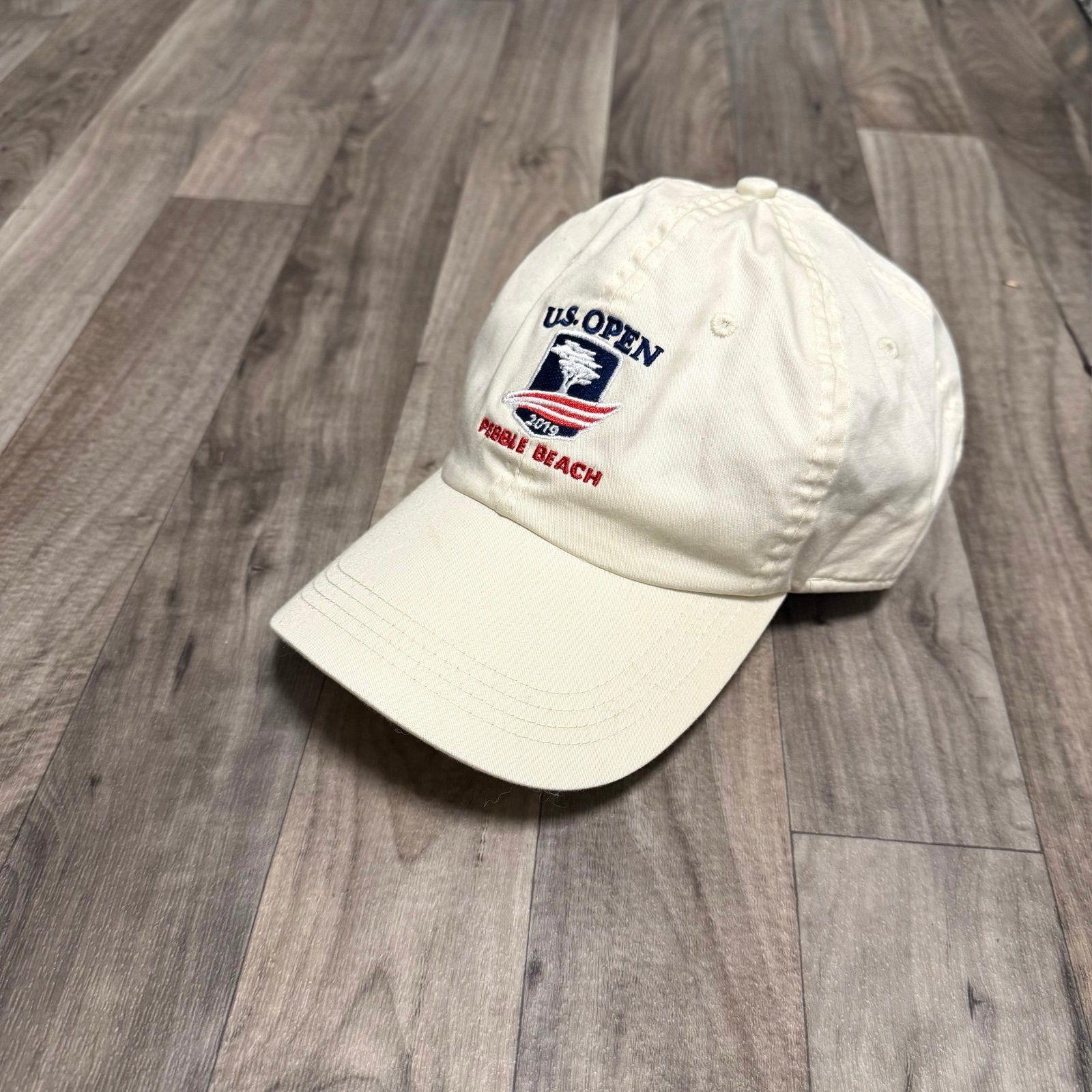 Us Open Pebble Beach 2019 Championship Golf White Embroidered